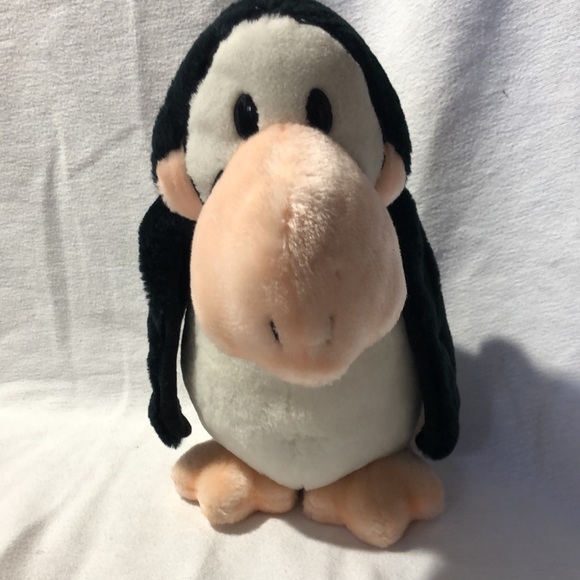 Vintage Dakin Penguins Set of 3 Christmas Stuffed Animals The Washington Post - Picture 3 of 8